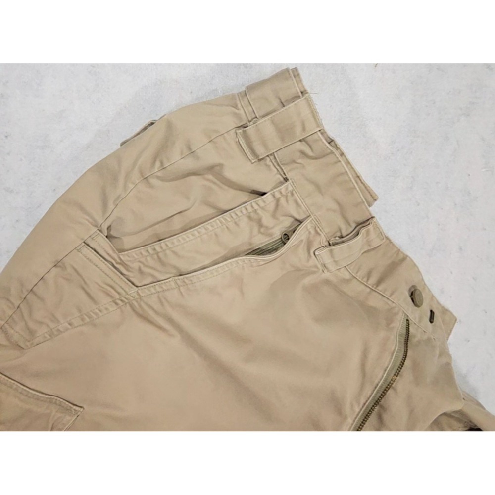 Cabelas Cargo Pants Mens 32X29 30 Tactical Utility Khaki Beige Relaxed Straight - Picture 10 of 12